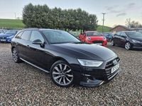 Used Audi A4 Sport 136 HP (100 kW) 2022 Black Estate