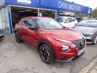 Used Nissan Juke N-Connecta 143 HP (105 kW) 2023 Red SUV