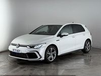 Used VW Golf VIII R-line 2021 White Hatchback