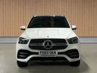 Used Mercedes GLE350 AMG line 2019 Diamond white SUV