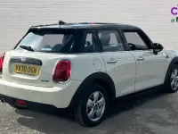 Used Mini Cooper Classic 136 HP (100 kW) 2020 White Hatchback