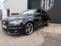 Used Audi A1 Black Edition 143 HP (105 kW) 2013 Black Hatchback