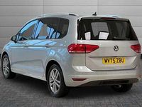 Used VW Touran Match 150 HP (110 kW) 2025 Oyster silver MPV