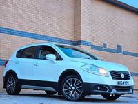 Used Suzuki SX4 S-Cross SZ-T 120 HP (88 kW) 2014 White Hatchback