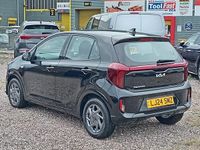 Used Kia Picanto 2024 Black Hatchback