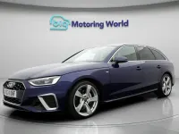 Used Audi A4 S-Line 201 HP (147 kW) 2024 Blue Estate