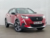 Used Peugeot 2008 GTi 131 HP (96 kW) 2023 Red SUV