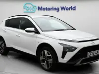 Usado Hyundai Bayon Premium 101 CV (74 kW) 2023 Blanco SUV
