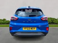 Used Ford Puma Titanium 155 HP (114 kW) 2023 Blue SUV