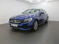 Used Mercedes C200 136 HP (100 kW) 2017 Blue Sedan