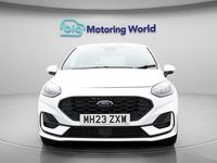 Used Ford Fiesta ST-Line X 125 HP (91 kW) 2023 White Hatchback