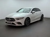 Used Mercedes A35 AMG Executive 2021 White Hatchback