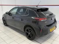 Used Vauxhall Corsa SRi 2021 Black Hatchback