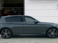 Used BMW 118 M Sport 134 HP (98 kW) 2019 Grey Hatchback