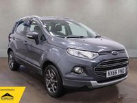 Used Ford Ecosport Titanium 95 HP (69 kW) 2016 Grey SUV
