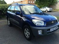 Usado Toyota RAV4 147 HP (108 kW) 2002 SUV