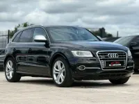 Used Audi SQ5 Design 313 HP (230 kW) 2013 Black SUV
