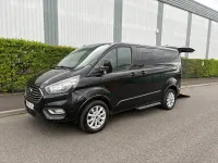 Usado Ford Tourneo 2019 Preto Monovolume