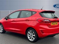 Used Ford Fiesta Trend 101 HP (74 kW) 2022 Red Hatchback