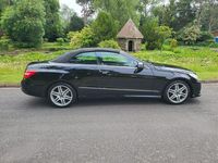 Used Mercedes E250 2013 Black Cabriolet
