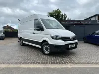 Used VW Crafter Trendline 140 HP (102 kW) 2018 White Van