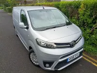 Used Toyota Proace Comfort 120 HP (88 kW) 2018 Silver MPV