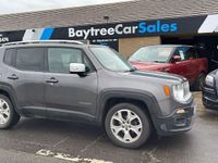 used Jeep Renegade LIMITED Estate