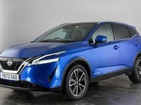 Used Nissan Qashqai Tekna 190 HP (139 kW) 2023 Blue SUV