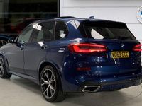 Used BMW X5 M Sport 261 HP (191 kW) 2019 Blue SUV