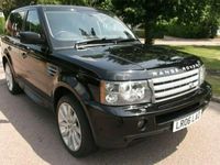 Second-hand Land Rover Range Rover Sport 385 CP (283 kW) 2006 SUV
