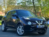 Usado Nissan Juke Acenta Premium 2014 Preto SUV