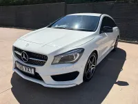 Used Mercedes CLA180 Shooting Brake AMG 122 HP (89 kW) 2015 White Estate