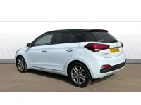 Used Hyundai i20 84 HP (61 kW) 2019 Grey Hatchback