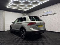 Used VW Tiguan SE 150 HP (110 kW) 2018 Silver SUV