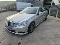 Used Mercedes E350 265 HP (194 kW) 2012 Silver Sedan