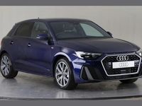Used Audi A1 S-Line 147 HP (108 kW) 2025 Blue Hatchback