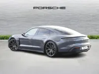 Nowe Porsche Taycan 319 kW (435 KM) 2025 Szary Sedan/Limuzyna