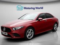 Used Mercedes A250 AMG line 218 HP (160 kW) 2020 Red Sedan