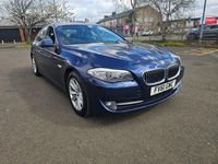Begagnad BMW 520 Efficient Dynamics 2011 Blå Sedan