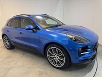 Used Porsche Macan 354 HP (260 kW) 2019 Blue SUV