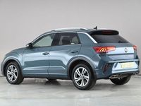 Used VW T-Roc R-line 150 HP (110 kW) 2023 Blue SUV