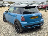 Used Mini Cooper S Hatch 184 HP (135 kW) 2012 Blue Hatchback