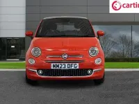 Used Fiat 500 S 70 HP (51 kW) 2023 Orange Hatchback