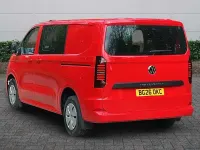 New VW Transporter 2026 Red Van