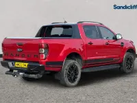 Used Ford Ranger Wildtrack 213 HP (156 kW) 2022 Lucid red Pickup