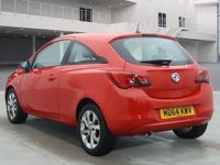 Used Vauxhall Corsa Excite 2015 Red Hatchback