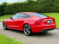 Used Audi A5 S-Line 2015 Red Coupe