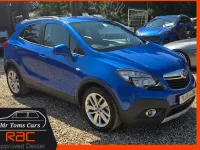 Used Vauxhall Mokka 115 HP (84 kW) 2016 Blue SUV