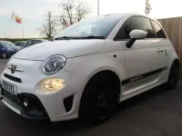 Used Abarth 595 145 HP (106 kW) 2019 White Hatchback