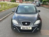 Used Seat Altea SE 105 HP (77 kW) 2011 Grey MPV